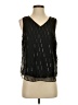 Banana Republic 100% Polyester Black Sleeveless Blouse Size XS - photo 1