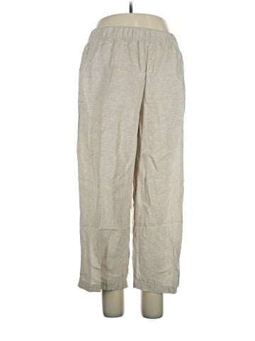 Tahari Linen Pants (view 1)