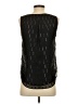 Banana Republic 100% Polyester Black Sleeveless Blouse Size XS - photo 2