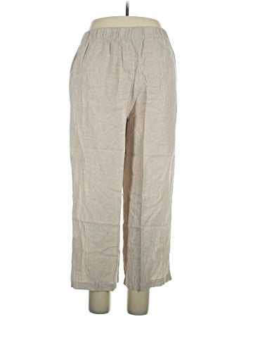 Tahari Linen Pants (view 2)