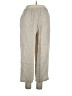 Tahari 100% Linen Tan Linen Pants Size XL - photo 2