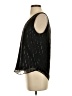 Banana Republic 100% Polyester Black Sleeveless Blouse Size XS - photo 5