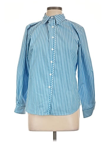 Foxcroft Long Sleeve Button-Down Shirt (view 1)