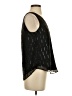 Banana Republic 100% Polyester Black Sleeveless Blouse Size XS - photo 4