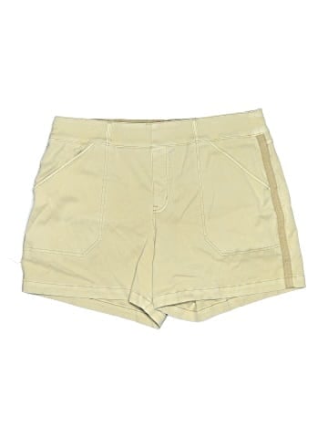 SPANX Khaki Shorts (view 1)