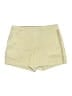 SPANX Yellow Khaki Shorts Size 2X - photo 1