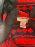 Merona 100% Polyester Print Red Jacket Size XL - photo 6
