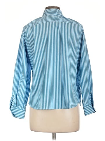 Foxcroft Long Sleeve Button-Down Shirt (view 2)