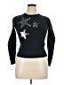 H&M Stars Black Pullover Sweater Size 14 - photo 1