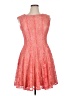 Gabby Skye 100% Polyester Pink Cocktail Dress Size 16 - photo 1
