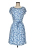 Boden Paisley Blue Casual Dress Size 6R - photo 1