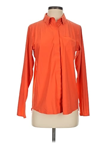 Athleta Long Sleeve Button-Down Shirt (view 1)