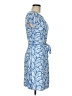 Boden Paisley Blue Casual Dress Size 6R - photo 4