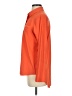 Athleta Solid Orange Long Sleeve Button-Down Shirt Size XS - photo 5