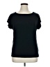 Talbots Black Short Sleeve Top Size XL - photo 1