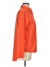 Athleta Solid Orange Long Sleeve Button-Down Shirt Size XS - photo 4