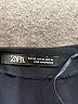 Zara Solid Black Jumpsuit Size XS - photo 4