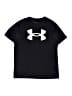 Under Armour 100% Polyester Black Active T-Shirt Size L (youth) - photo 1