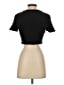 Zara Black Short Sleeve Top Size S - photo 2
