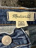 Madewell Hearts Blue Jeans Size 25 waist - photo 4