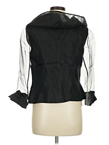 Chetta B 3/4 Sleeve Silk Top (view 2)