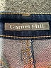 Garnet Hill Solid Blue Jeans Size 31 waist - photo 7