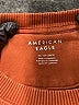 American Eagle Outfitters Orange Brown Sweatshirt Size XS - photo 7