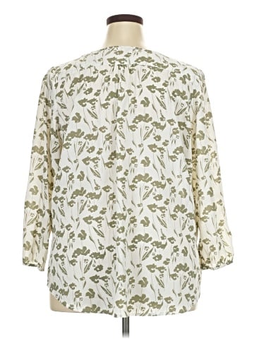 Fun2Fun 3/4 Sleeve Blouse (view 2)