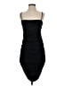 Express Solid Black Cocktail Dress Size S - photo 1