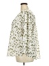 Fun2Fun 100% Polyester Print Ivory 3/4 Sleeve Blouse Size 2X - photo 5
