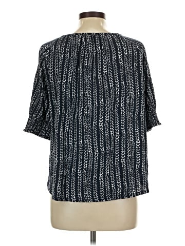 Lucky Brand Short Sleeve Blouse (view 2)
