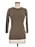 New York & Company 100% Acrylic Brown Pullover Sweater Size M - photo 1