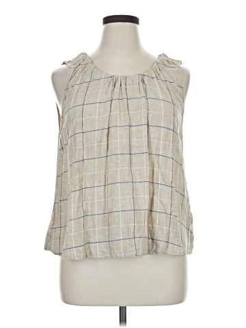 Zac & Rachel Sleeveless Blouse (view 1)