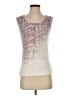 Nic + Zoe White Sweater Vest Size S - photo 1