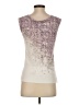 Nic + Zoe White Sweater Vest Size S - photo 2