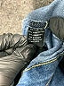 New Look Blue Denim Jacket Size 3X - photo 7