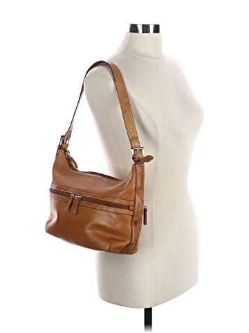 Tignanello Leather Shoulder Bag (view 2)