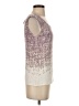 Nic + Zoe White Sweater Vest Size S - photo 4