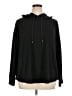St. John's Bay Black Pullover Hoodie Size 1X - photo 1
