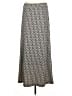 AVA Chevron-herringbone Silver Casual Skirt Size L - photo 2
