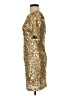 Ark & Co. 100% Polyester Gold Cocktail Dress Size S - photo 5