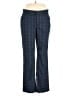 Lee Plaid Blue Dress Pants Size 12 - photo 1