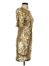 Ark & Co. 100% Polyester Gold Cocktail Dress Size S - photo 4