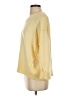 Luna Solid Yellow Pullover Sweater Size XS - photo 5