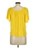 Unbranded Yellow Short Sleeve Top Size L - photo 2