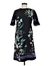 Next Print Black Casual Dress Size 6 - photo 1