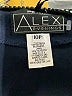 Alex Evenings Blue Jacket Size 10 (petite) - photo 6