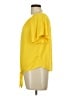 Unbranded Yellow Short Sleeve Top Size L - photo 5