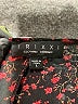 Trixxi 100% Polyester Hearts Black Cocktail Dress Size L - photo 7