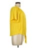 Unbranded Yellow Short Sleeve Top Size L - photo 4